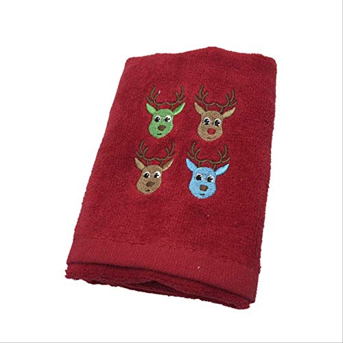 Mikrofaser-Handtuch, Schnell Trocknen Schneemann Eulen Rentier Weihnachtsbaum Handtücher Home Textile Gesicht Haar Hand Handtuch Geschenk Red Tree, GYDHJSSJ, Rote Rentiere Mikrofaser-Handtuch, Schnell Trocknen Schneemann Eulen Rentier Weihnachtsbaum Handtücher Home Textile Gesicht Haar Hand Handtuch Geschenk Red Tree, GYDHJSSJ, Rote Rentiere von GYDHJSSJ