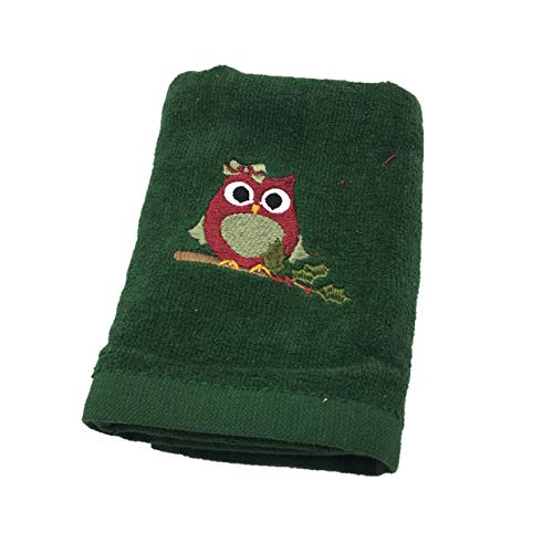 Mikrofaser-Handtuch, Schnell Trocknen Schneemann Eulen Rentier Weihnachtsbaum Handtücher Home Textile Gesicht Haar Hand Handtuch Geschenk Red Tree, GYDHJSSJ, die Green Owl Mikrofaser-Handtuch, Schnell Trocknen Schneemann Eulen Rentier Weihnachtsbaum Handtücher Home Textile Gesicht Haar Hand Handtuch Geschenk Red Tree, GYDHJSSJ, die Green Owl von GYDHJSSJ