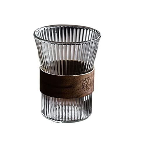 Tassen Glas Kaffee Tasse Walnuss Tasse Set Glas Tasse Kaffee Utensilien Beauty Tee Tasse Bier Tasse Süße Tasse Tasse, GYDHJSSJ von GYDHJSSJ