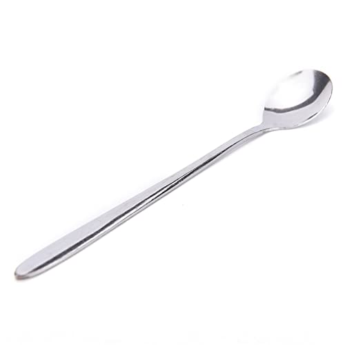 Tea Spoons Long Stainless Steel Ice Cream Cocktail Teelöffel Kaffeesuppe Teelöffel, GYDHJSSJ Tea Spoons Long Stainless Steel Ice Cream Cocktail Teelöffel Kaffeesuppe Teelöffel, GYDHJSSJ von GYDHJSSJ