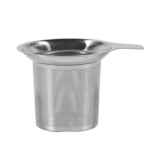 Tea Strainer Praktische Teegeschirr Filter Edelstahl Filter Teegeschirr Filter Tee Set Trinkwasser Küchengeräte, GYDHJSSJ von GYDHJSSJ