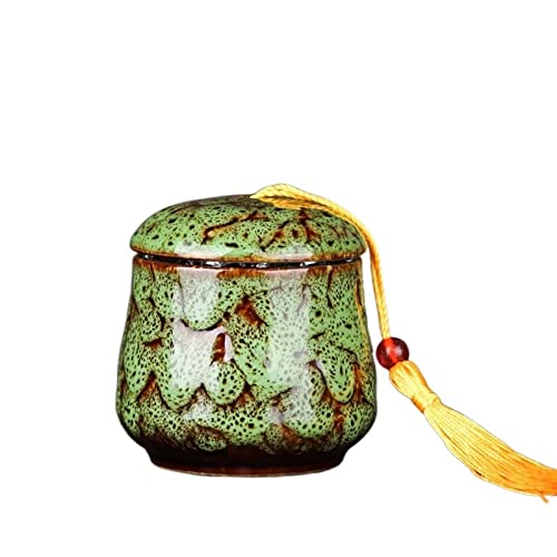 Tee Kaffee Zucker Kanister Keramik Tee Jar Mini Trompete Tragbare Kiln Sealed Jar Haushalt Tee Lagerung Jar Wohnzimmer Couchtisch Home Dekoration Jar, GYDHJSSJ Tee Kaffee Zucker Kanister Keramik Tee Jar Mini Trompete Tragbare Kiln Sealed Jar Haushalt Tee Lagerung Jar Wohnzimmer Couchtisch Home Dekoration Jar, GYDHJSSJ von GYDHJSSJ