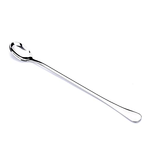 Teelöffel Edelstahl Long Handle Teelöffel Rühren Tee Kaffee Löffel Eis Löffel Bar Drink Cocktail Mischen Löffel Hot, GYDHJSSJ von GYDHJSSJ