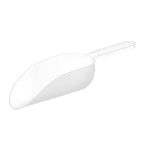 Teelöffel Frosted Plastic Ice Scoop Candy Sugar Scoop Backen Utensilien Mehl Scoop Supermarkt Getreide Food Scoop, GYDHJSSJ Teelöffel Frosted Plastic Ice Scoop Candy Sugar Scoop Backen Utensilien Mehl Scoop Supermarkt Getreide Food Scoop, GYDHJSSJ von GYDHJSSJ