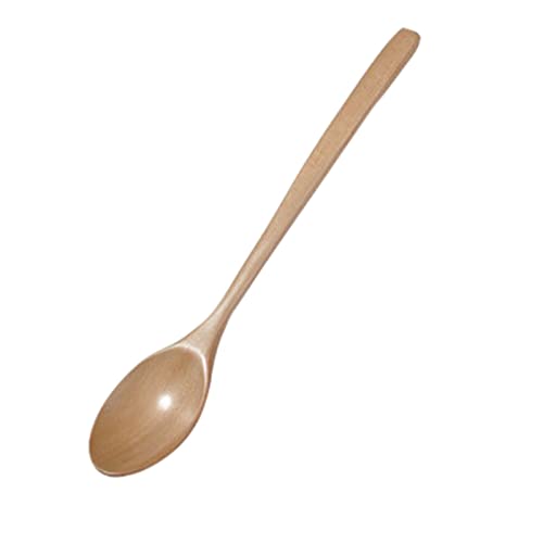 Teelöffel Holz Löffel Gabel Küche Kochen Dining Suppe Tee Honig Kaffee Utensil Tools Geschirr, GYDHJSSJ von GYDHJSSJ