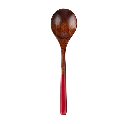 Teelöffel Holz Löffel Porridge Löffel Dessert Löffel Kleine Suppe Löffel Teelöffel Kaffee Löffel Küche Holz Geschirr, GYDHJSSJ von GYDHJSSJ