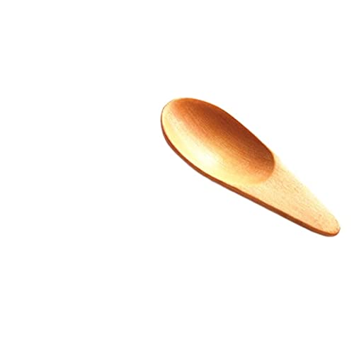 Teelöffel Holz Mini Teelöffel Conditionment Scoop Besteck Kaffee Tee Kleine Mini Zucker Löffel Kaffee Löffel Küchengeräte, GYDHJSSJ von GYDHJSSJ