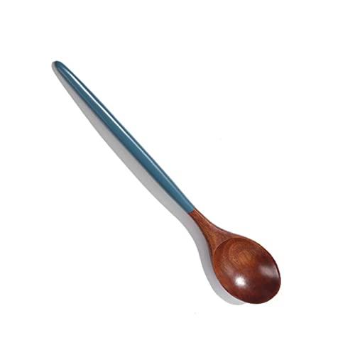 Teelöffel Holz Mischen Küchenwerkzeuge Kochen Utensilien Suppe Löffel Tee Löffel Kaffee Löffel Geschirr, GYDHJSSJ von GYDHJSSJ