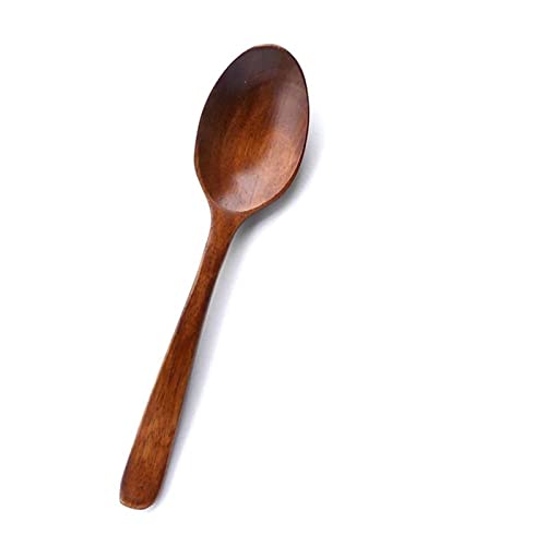 Teelöffel Holzsuppe Löffel Küche Kochen Utensilien-Werkzeug Teelöffel Catering Geschirr für Reissuppe, GYDHJSSJ von GYDHJSSJ