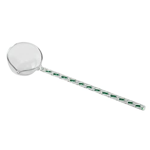Teelöffel Home Kitchen Long Handle Bunte Tischkultur Kaffee Scoops Kaffeegeschirr Glas Teelöffel Rühren Löffel, GYDHJSSJ von GYDHJSSJ