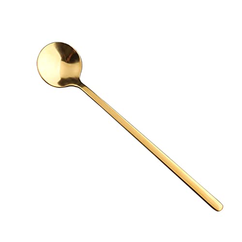 Teelöffel Kaffee Mischen Löffel Salat Set Korea Suppe Long Handled Teelöffel Scoop Gadget Küchenwerkzeuge Accessoires, GYDHJSSJ Teelöffel Kaffee Mischen Löffel Salat Set Korea Suppe Long Handled Teelöffel Scoop Gadget Küchenwerkzeuge Accessoires, GYDHJSSJ von GYDHJSSJ