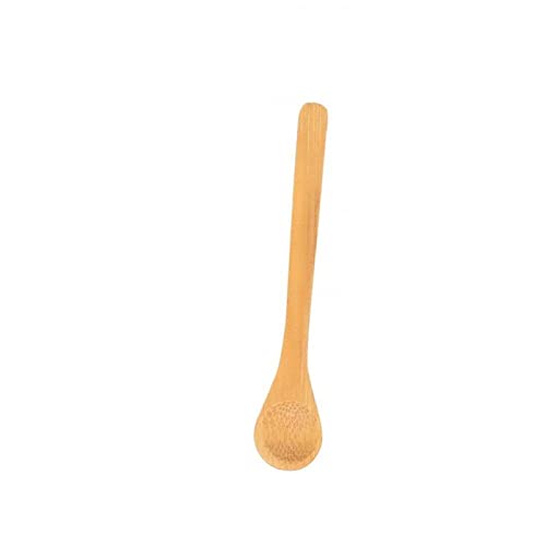 Teelöffel Küche Kochen Holz Löffel Utensil Tool Suppe Teelöffel Catering Long Handle Mini Medizin Löffel, GYDHJSSJ von GYDHJSSJ