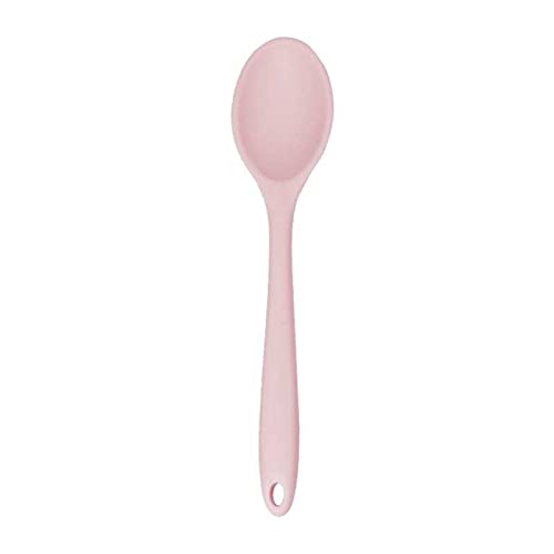 Teelöffel Mxing Löffelsuppe Löffelchen Langer Griff Kochen Backen Hitzefester Löffel Kochen Utensilien Zum Rühren und Servieren, GYDHJSSJ von GYDHJSSJ