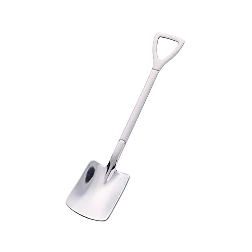 Teelöffel Schaufellöffel aus Edelstahl Teelöffel Creative Coffee Spoon für Eis Dessert Scoop Geschirr Besteck Set, GYDHJSSJ Teelöffel Schaufellöffel aus Edelstahl Teelöffel Creative Coffee Spoon für Eis Dessert Scoop Geschirr Besteck Set, GYDHJSSJ von GYDHJSSJ