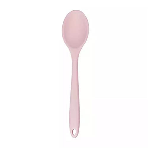 Teelöffel Silikon Löffel Mischen Suppe Löffel Küche Mischen Schüssel Kochen Utensilien Küchengerät Werkzeug Zum Rühren und Servieren, GYDHJSSJ von GYDHJSSJ