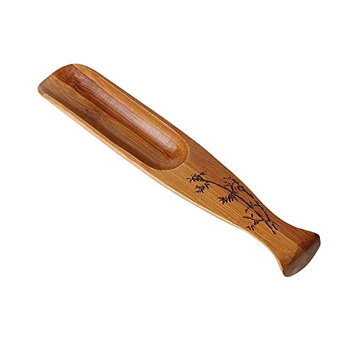 Teelöffel Teelöffel Teelöffel Holz Geformt Exquisite Tea Scoops Teelöffel Teegeschirr Zubehör Tee Schaufel für Home Teehaus Büro, GYDHJSSJ von GYDHJSSJ