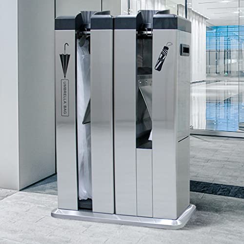 Business-Regenschirm-Verpackungsständer für nasse Beutel, Regenschirm-Verpackungsmaschine/Regenschirmständer, Automatischer Regenschirm-Verpackungsständer aus Metall, mit 200 Regenschirmbeut von GYEDSP