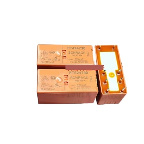 RTE24615 RT424615 115VAC RTE24730 RT424730 230VAC 8A250VAC DIP-8 Power Relay GYEWRIVMO(RT424730 230VAC) von GYEWRIVMO