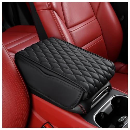 GYHRLG Auto Armlehnen Polste für Mitsubishi Eclipse Cross 2018-2022 2023 2024, Armlehnenkissen Autositz Mittelarmlehne Abdeckung PU Leder Pad Wasserdicht Schutz Zubehör GYHRLG Auto Armlehnen Polste für Mitsubishi Eclipse Cross 2018-2022 2023 2024, Armlehnenkissen Autositz Mittelarmlehne Abdeckung PU Leder Pad Wasserdicht Schutz Zubehör von GYHRLG