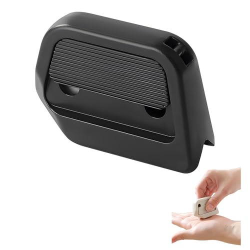 Mini-Keramik-Papierschneider, Keramik-Sicherheitsklinge, Taschenformat, automatisch einziehbar, bleibt bis zu 10 x länger scharf (schwarz), 2 Stück von GYJZZW