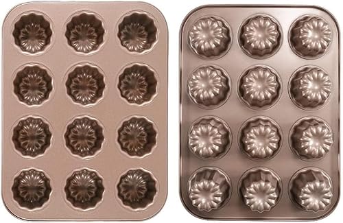 Professionelles Backformen-Set, antihaftbeschichtete Canele-Formen und Donut-Pfanne zum Backen, vielseitig verwendbare französische Madeleine-Pfanne, Cannoli-Formen, Käsekuchenformen und Professionelles Backformen-Set, antihaftbeschichtete Canele-Formen und Donut-Pfanne zum Backen, vielseitig verwendbare französische Madeleine-Pfanne, Cannoli-Formen, Käsekuchenformen und von GYJZZW