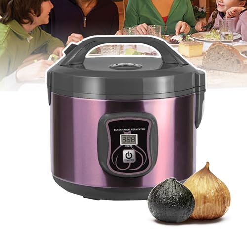 3L schwarzer Knoblauch Fermenter Elektrische Knoblauche Intelligente Fermentationsmaschine Automatische Zymolysis Zymosis Pot Natto Joghurtmaschine von GYKOZY