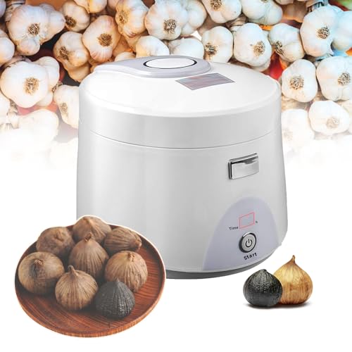 5L Schwarzer Knoblauch Fermenter Elektrische Knoblauche Intelligente Fermentationsmaschine Automatische Zymolysis Zymosis Pot Natto Joghurtmaschine von GYKOZY