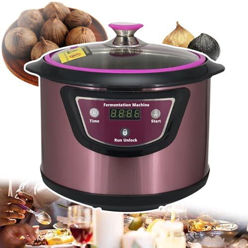 6L Schwarzer Knoblauch Fermenter Elektrische Smart Fermentation Maschine Automatischer Zymosis Pot Natto Joghurtbereiter von GYKOZY