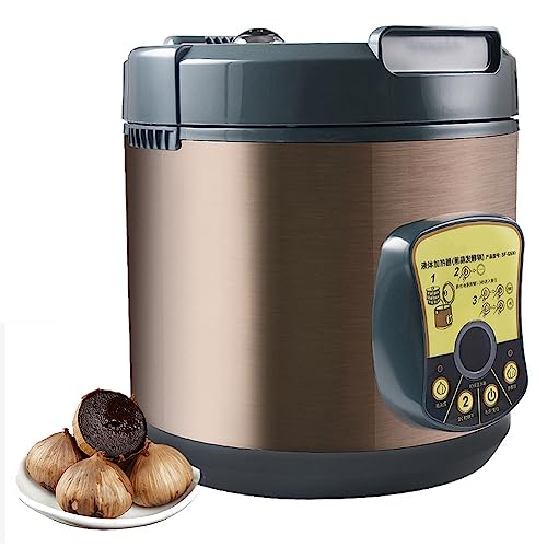 GYKOZY 6L schwarzer Knoblauchfermenter, intelligente elektrische Knoblauchmaschine 8-12 Tage schnelle Fermentation, vollautomatische intelligente Fermentationsmaschine von GYKOZY