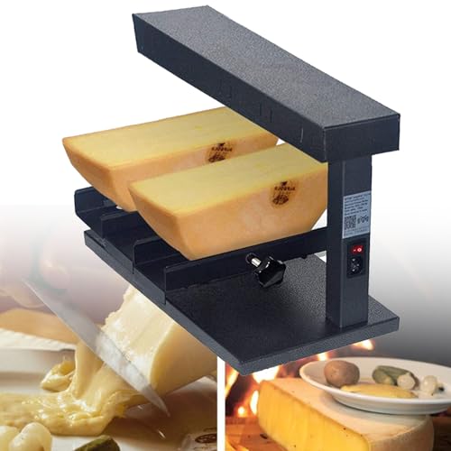 GYKOZY Kommerzielle elektrische Käseschmelzmaschine, Käseschmelzmaschine mit doppeltem Heizbereich für westliche Restaurants zu Hause, Multifunktions-Schmelzkäseschmelzer von GYKOZY