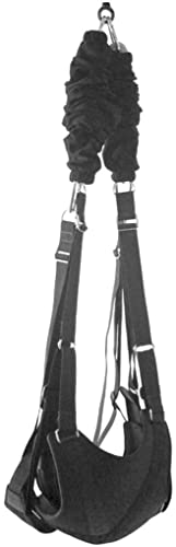GYLEJWH Liebe Schwankungen Sex Swing, Paar Extreme Tür Sex Swing Sex Toys, Inneninnen Weibliche SM Bondage Sex Pose Game Loving Sex Möbel (Ohne Stand) von GYLEJWH