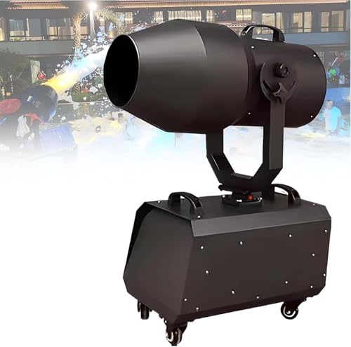 GYLFZDQ Große Schaummaschine, 2000 W professionelle Bühnen-Schaumstrahlmaschine, Einstellbarer Winkel, 6–8 m Entfernung, 60 m² Abdeckungsbereich Black,2000W GYLFZDQ Große Schaummaschine, 2000 W professionelle Bühnen-Schaumstrahlmaschine, Einstellbarer Winkel, 6–8 m Entfernung, 60 m² Abdeckungsbereich Black,2000W von GYLFZDQ