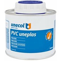 Pvc unplas, Metalldose 500ml mit Pinsel a2041 unecol von GYMCOL