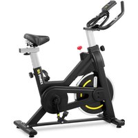 Gymrex - Stationärer Spinning-Heimtrainer bis 100 kg – Schwungrad 8 kg Gymrex - Stationärer Spinning-Heimtrainer bis 100 kg – Schwungrad 8 kg von GYMREX