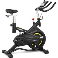 Gymrex - Stationäres Spinning-Heimtrainer bis 100 kg – Schwungrad 13 kg Gymrex - Stationäres Spinning-Heimtrainer bis 100 kg – Schwungrad 13 kg von GYMREX