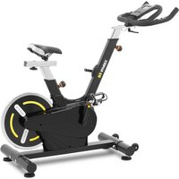 Gymrex - Stationäres Spinning-Heimtrainer bis 130 kg – Schwungrad 13 kg von GYMREX