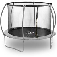 Trampolin Gartentrampolin Outdoor Kindertrampolin Netz Randabdeckung 305 x 180cm von GYMREX