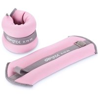 GYMTEK Gewichtsmanschetten 2er Set, Gewichte für Beine und Arm, 0.75 kg GYMTEK Gewichtsmanschetten 2er Set, Gewichte für Beine und Arm, 0.75 kg von GYMTEK