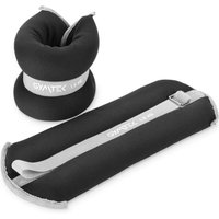 GYMTEK Gewichtsmanschetten 2er Set, Gewichte für Beine und Arm, 1.5 kg GYMTEK Gewichtsmanschetten 2er Set, Gewichte für Beine und Arm, 1.5 kg von GYMTEK