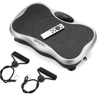 GYMTEK Vibrationsplatte 5 Programme, 99 Stufen, 2 Expanderbänder, Bluetooth GYMTEK Vibrationsplatte 5 Programme, 99 Stufen, 2 Expanderbänder, Bluetooth von GYMTEK