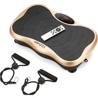 GYMTEK Vibrationsplatte 5 Programme, 99 Stufen, 2 Expanderbänder, Bluetooth GYMTEK Vibrationsplatte 5 Programme, 99 Stufen, 2 Expanderbänder, Bluetooth von GYMTEK