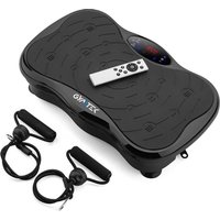 GYMTEK Vibrationsplatte 5 Programme, 99 Stufen, 2 Expanderbänder, Bluetooth GYMTEK Vibrationsplatte 5 Programme, 99 Stufen, 2 Expanderbänder, Bluetooth von GYMTEK
