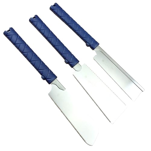 Kompakte japanische Sägemesser von Goyokucho, 3er Set, 180 mm von GYOKUCHO