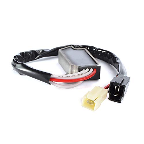 GYOUZA Motorrad 12V Spannungsregler for Yamaha XV535 XV400 XV700 XV750 XV 1100 Virago VMX1200 VMX 1200 V-MAX von GYOUZA