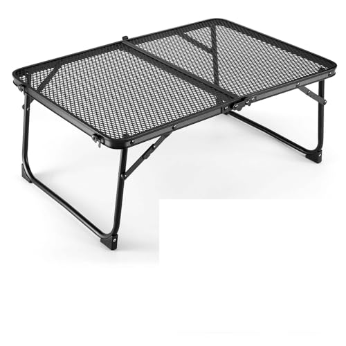 GYPWAN Campingtisch Klapptisch, Camping Aluminium Klapptisch Camping Tisch Faltbarer Picknick-Tisch Tragbarer Gartentisch für Camping Picknick Kochen Garten Wandern Reisen von GYPWAN