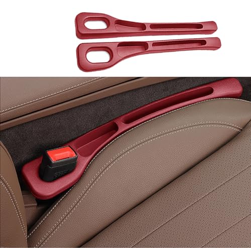 GYQDZQA Autositz Lückenfüller für Mercedes-Benz Classe CLA AMG CLA 45 C117 AMG CLA 45 X117 2000-2024 2025, Sitzseite Lücken Organizer Auslaufsicherer Lagerung Spaltstopfen Innere Zubehör,Red GYQDZQA Autositz Lückenfüller für Mercedes-Benz Classe CLA AMG CLA 45 C117 AMG CLA 45 X117 2000-2024 2025, Sitzseite Lücken Organizer Auslaufsicherer Lagerung Spaltstopfen Innere Zubehör,Red von GYQDZQA