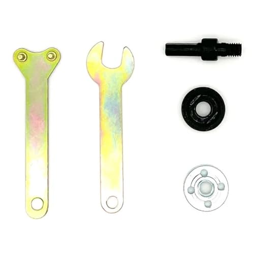 GYQIZSS 5 stücke Elektrische Bohrer Umwandlung Winkel Grinder Pleuel for Trennscheibe Polieren Rad Adapter Druck Platte GYQIZSS 5 stücke Elektrische Bohrer Umwandlung Winkel Grinder Pleuel for Trennscheibe Polieren Rad Adapter Druck Platte von GYQIZSS