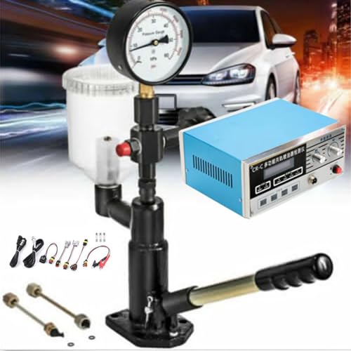CR-C Multifunktions-Common-Rail-Injektor-Tester – Diesel-Common-Rail-Injektor-Antriebs-Kraftstoff-Injektor-Reparaturwerkzeug + S60H-Düsenprüfer, mit Dual-Skala-Common-Rail-Drucktester CR-C Multifunktions-Common-Rail-Injektor-Tester – Diesel-Common-Rail-Injektor-Antriebs-Kraftstoff-Injektor-Reparaturwerkzeug + S60H-Düsenprüfer, mit Dual-Skala-Common-Rail-Drucktester von GYQSSD