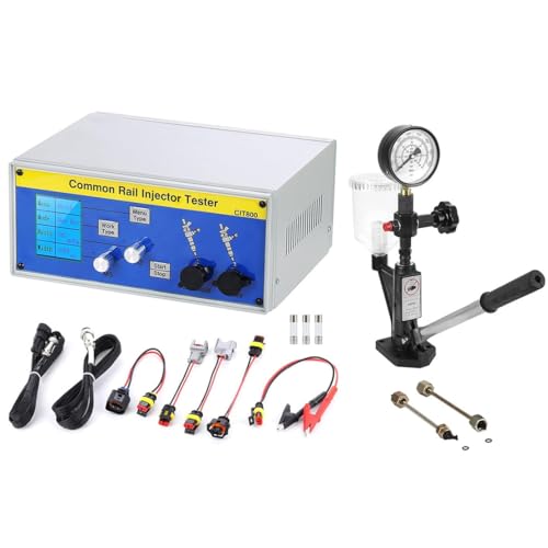 Diesel-Common-Rail-Injektor-Tester, Diesel-Common-Rail-Drucktester-Kit + S60H-Injektor-Validator, elektromagnetischer Injektor-Treiber-Tester von GYQSSD