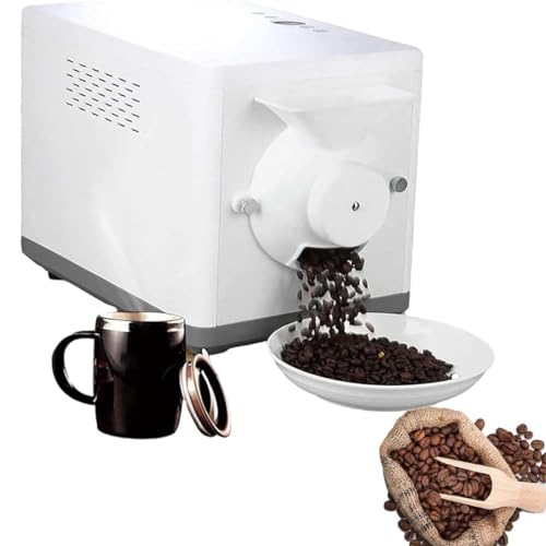 GYQSSD 1600 W Kaffeeröster, kommerzieller Kaffeebohnen-Bäckerröster, 100–250 ℃ Temperatur einstellbar, antihaftbeschichtetes elektrisches Nuss-Erdnuss-Cashew-Kastanien-Kaffeebohnenrösten von GYQSSD
